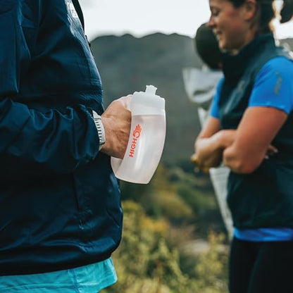 HIGH 5 Running Handheld Water Bottle 350ml, BPA-Free Leakproof Bottle