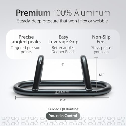 KOAPRO Psoas and Hip Flexor Release Tool, Targeted Deep Tissue Massager - style: Psoas