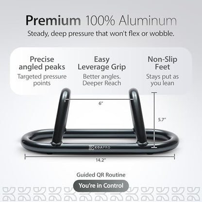 KOAPRO Psoas and Hip Flexor Release Tool, Targeted Deep Tissue Massager - style: Psoas