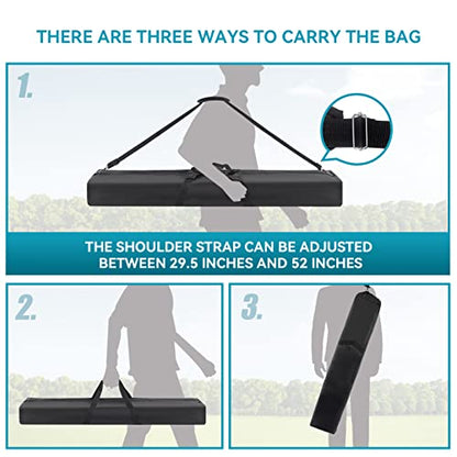 25" Long Tripod Carrying Bag for Speaker Light Mic/Microphone Stands - size: 25‘’