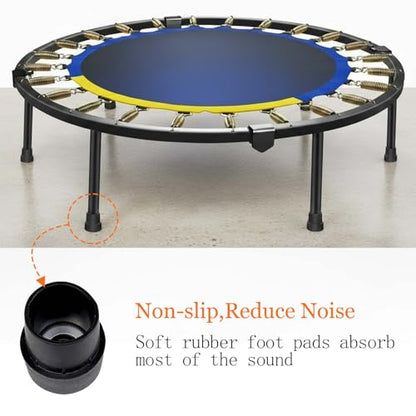 Replacement Mini Trampoline Leg Cap Tips,Black,Only Fit in 1in Diameter Mini Trampoline Legs