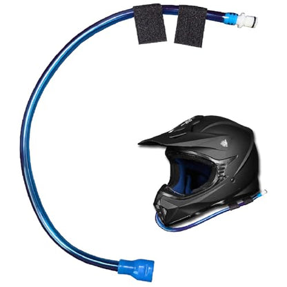 Helmet Hands-Free Drink Tube Kit, Quick Connector with Attachment