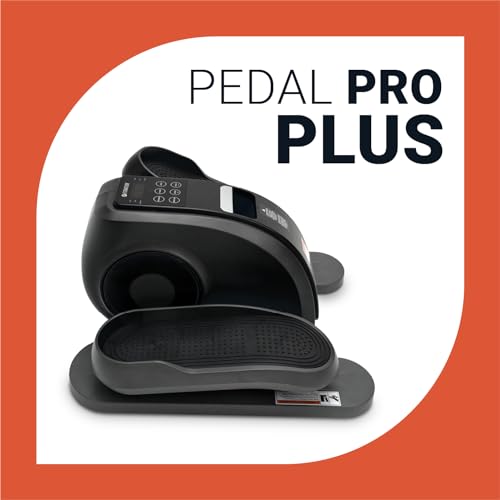 FitNation by Echelon Pedal Pro Plus Motorized Seated Elliptical - color: BLUE