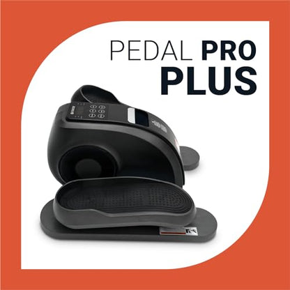 FitNation by Echelon Pedal Pro Plus Motorized Seated Elliptical - color: BLUE