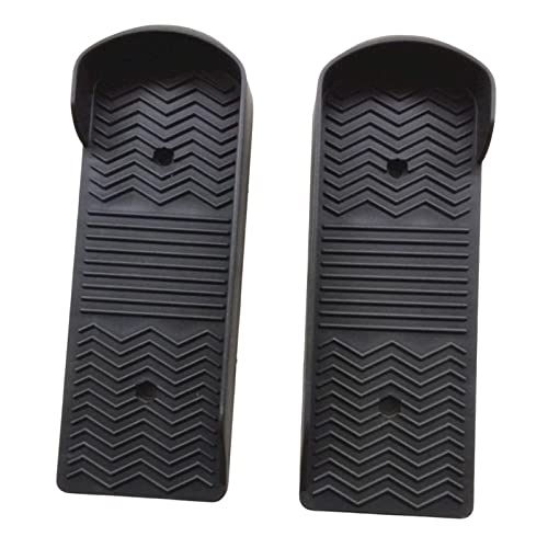 Harilla Universal Elliptical Machine Foot Pedals Part Lightweight Stable Fitness Equipment Pedals Elliptical Trainer Pedals for Fitness Indoor Parts