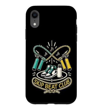 Skip BEAT Club Jump Rope Rhythm Training Case for iPhone XR