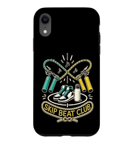 Skip BEAT Club Jump Rope Rhythm Training Case for iPhone XR