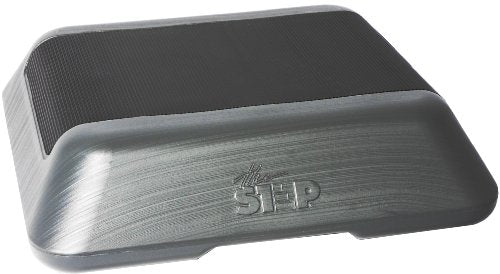 The Step High Step Aerobic Platform - Grey