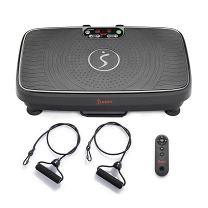 Sunny Health & Fitness 2D/3D/4D Vibration Platform Exercise Machine - size: 2D