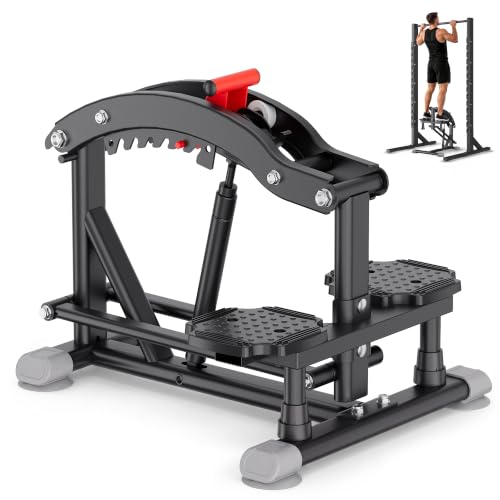 EPHESPORT Pull Up Assist Machine with 6-Level Hydraulic Support
