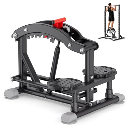 EPHESPORT Pull Up Assist Machine with 6-Level Hydraulic Support