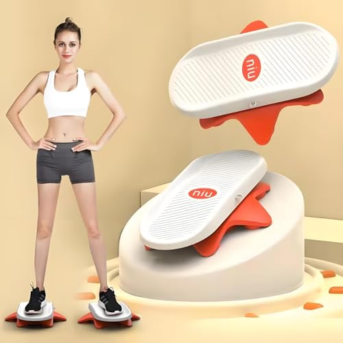 Ab Twister Board for Exercise Waist Twisting Disc with handle,Core Twister Exercise Board in Workout Home Gym Noiseless Balance Board Home Gym Exercise Equipment