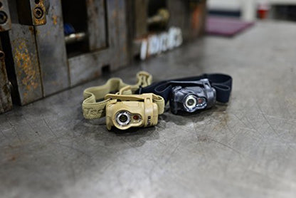 Princeton Tec Byte Multi-Mode 200 Lumen LED Tactical Headlamp, Tan - color: Tan