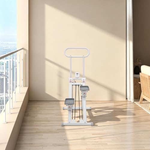 Stair Stepper, Step Fitness Machine for Home Exercise with Adjustable Handlebar
