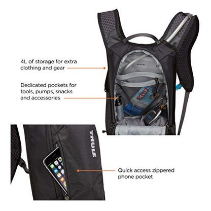 Thule UpTake Hydration Pack - color: BLACK, style: 4l