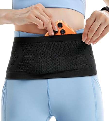 Seamless Knit Running Belt & Fanny Pack, Small - size: Small