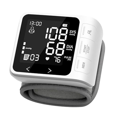 VivaGuard Wrist Cuff Blood Pressure Monitor, FDA-Cleared FSA&HSA Eligible
