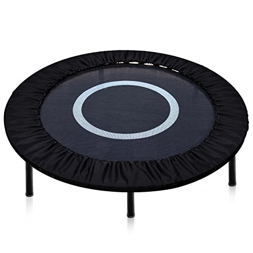 Tatuo Trampoline Spring Cover Round Replacement - color: Black, size: 48 Inch-8 Hole