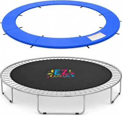 Trampoline Spring Cover - 8/10/12/14/15FT Trampoline Pads - size: 15FT - 180''