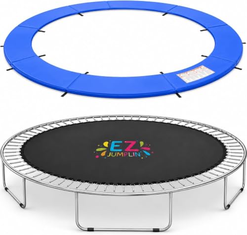 Trampoline Spring Cover - 8/10/12/14/15FT Trampoline Pads - size: 15FT - 180''