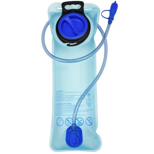 1.5L/2L/2.5L/3L Large Opening Hydration Bladder for Cycling Hiking Camping - color: 3L, 1 Pack