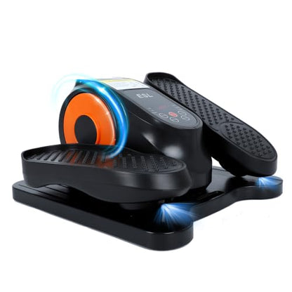 ESL Under Desk Elliptical Machine for Home Office, Seated Pedal Exerciser