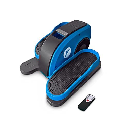 FitNation by Echelon Pedal Pro Plus Motorized Seated Elliptical - color: BLUE