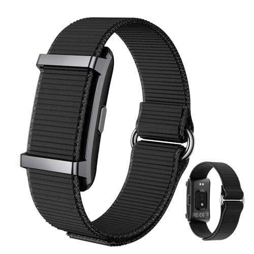 Smart Bracelet Fitness Trackers for Men Women, Smart Watch 24/7 Heart Rate Sleep Stress HRV Monitor, 170+ Sports Modes, 2 Bands, Free APP