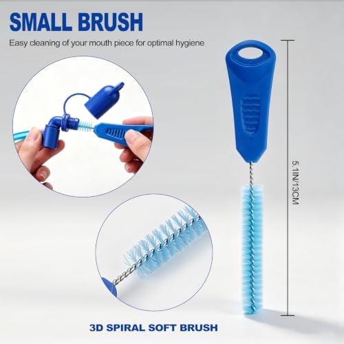 Hydration Bladder Cleaning Kit, 4 in 1 Water Bladder Cleaner Set