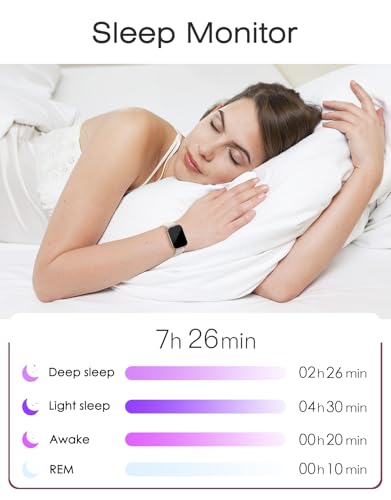 Smart Watch for Men Women with Call Function, Sport & Metal Bands Gold - color: Starlight