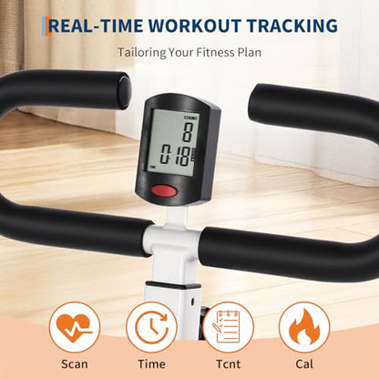 Adjustable 12-Level Squat Assist Trainer for Home Gym – Collapsible Hydraulic Stepper Machine for Full Body, Glutes & Leg Workout, 350 Lbs Capacity, Booty & Deep Squat Fitness Equipment - color: White