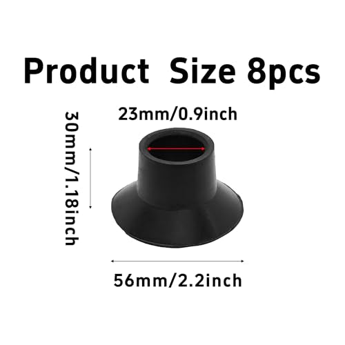 Trampoline Leg Caps - size: 23mm