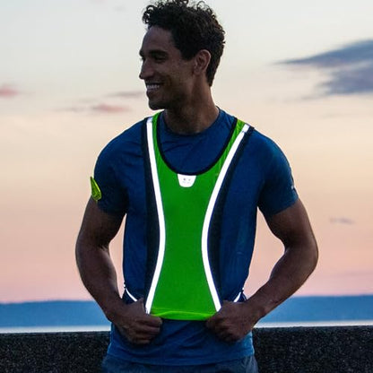 Amphipod Luminous-Lite Reflective Vest, High-Visibility Safety Vest - OSFM