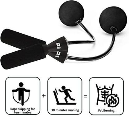 WOD Nation Ropeless Jump Rope for Men & Women - Cordless Jump Ropes for Fitness