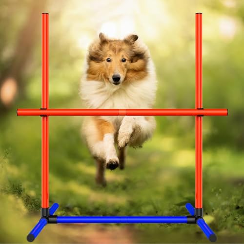 Dog Agility Equipment Set with Tunnel & Obstacles for Training - size: 2