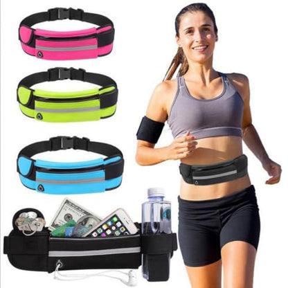 Slim Running Belt, Black - color: Black