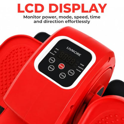 Livmore Electric Stepper with LCD Display & Remote - color: Red