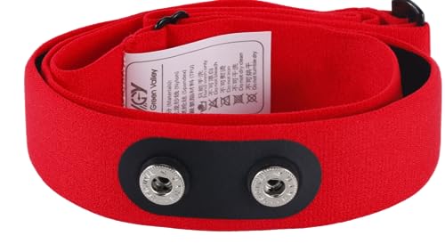 Heart Rate Monitor Replacement Chest Strap Compatible with Myzone Strap MZ-Switch