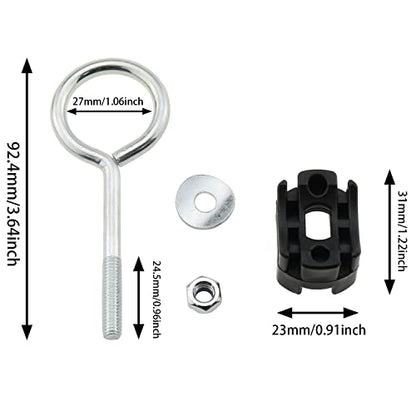 4PCS Trampoline Accessories Trampoline Screws Trampoline Replacement Parts Jump Bed Stability Tool