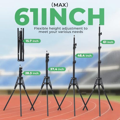 Powered Wireless Laser Timer for Sprints with High Stand