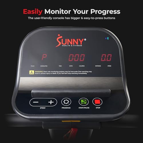Sunny Health & Fitness Treadpad Low Profile Treadmill Walking Pad