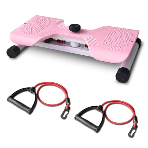 Waist Twister Machine, Noiseless Core & Belly Fat Workout Twist Board, Non-Slip Ab Exercise Disc for Men & Women, 300 Lbs Weight Capacity Home Fitness Equipment