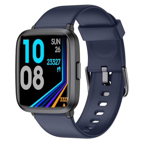 Fitness Tracker Watch with Heart Rate, Activity Tracker, Pedometer Watch - color: Blue