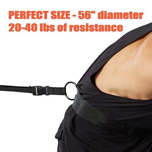 Running Speed Training 56 Inch Resistance Parachute Umbrella Chute