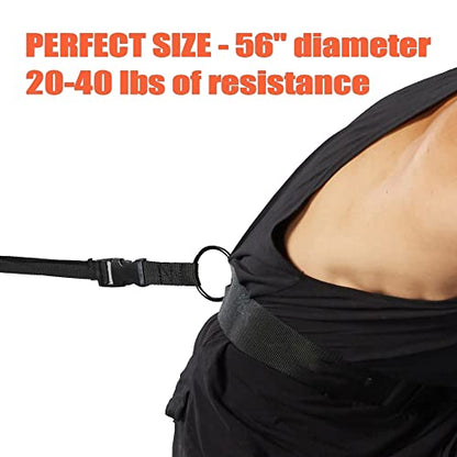 Running Speed Training 56 Inch Resistance Parachute Umbrella Chute