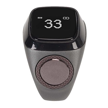 Counting Finger Counter Finger Rechargeable Counter Finger Rechargeable Step Counting APP Port 0.49in Sc 20MMiqiblafinger Counter Rechargeable Finger Counter