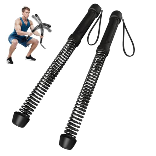 RunBaiNianCordless Battle Rope 2 Pack - color: Black