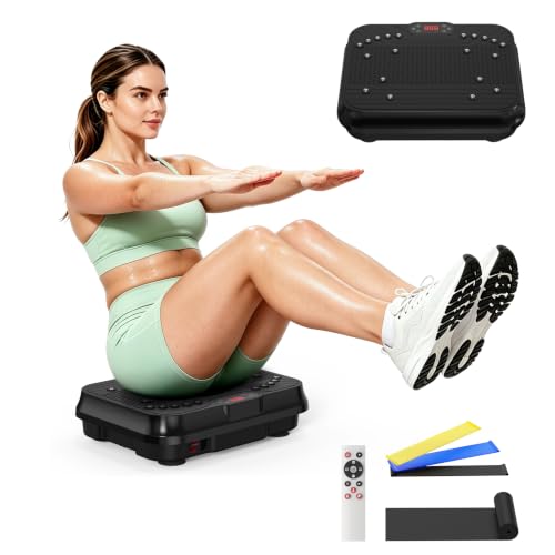 Vibration Plate Exercise Machine for Lymphatic Drainage and Weight Loss