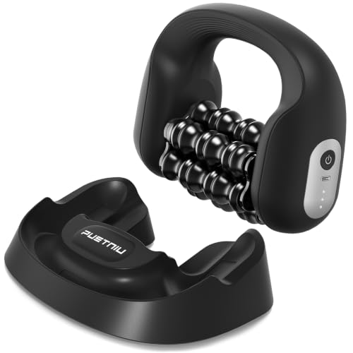 Rolling Percussion Massager with Hands-Free Dock