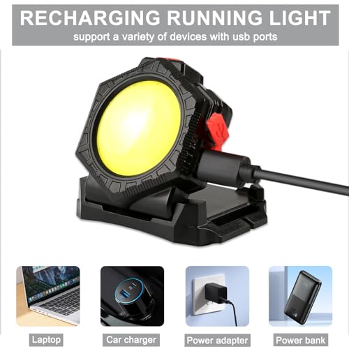 300 Lumens Running Light, Waist Light for Night Walking with 3 Modes